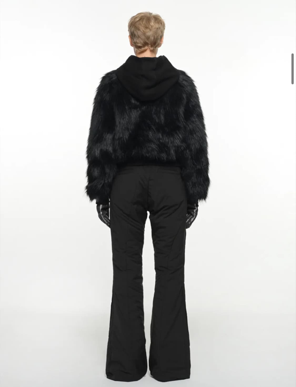 나체 QUILTED PANTS BLACK 1사이즈 블랙 상품이미지3