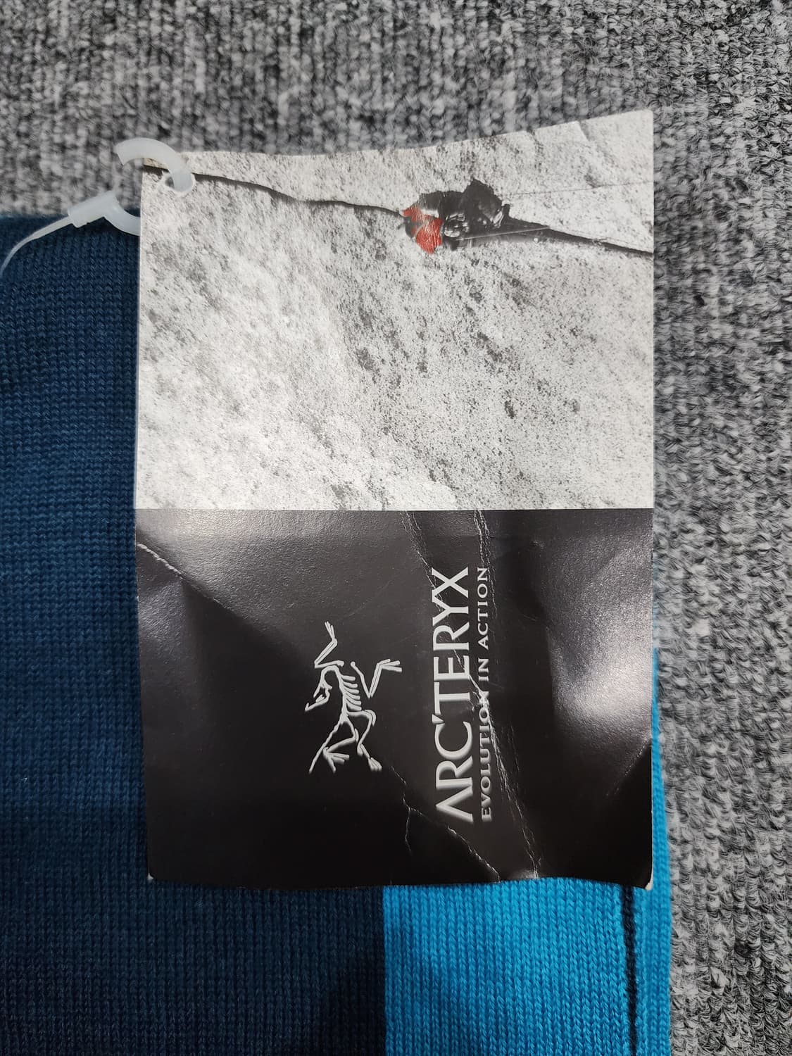 아크테릭스 빈티지 vestigio 배색 울 스카프 머플러 목도리 상품이미지8