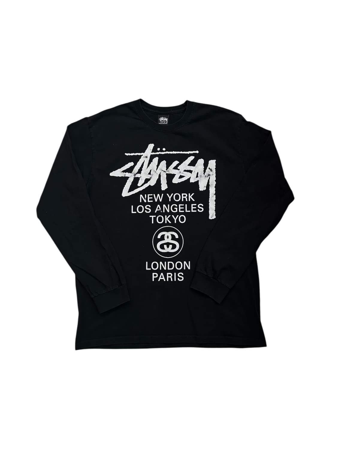 스투시 (Stussy) 월드투어 롱슬리브 상품이미지1