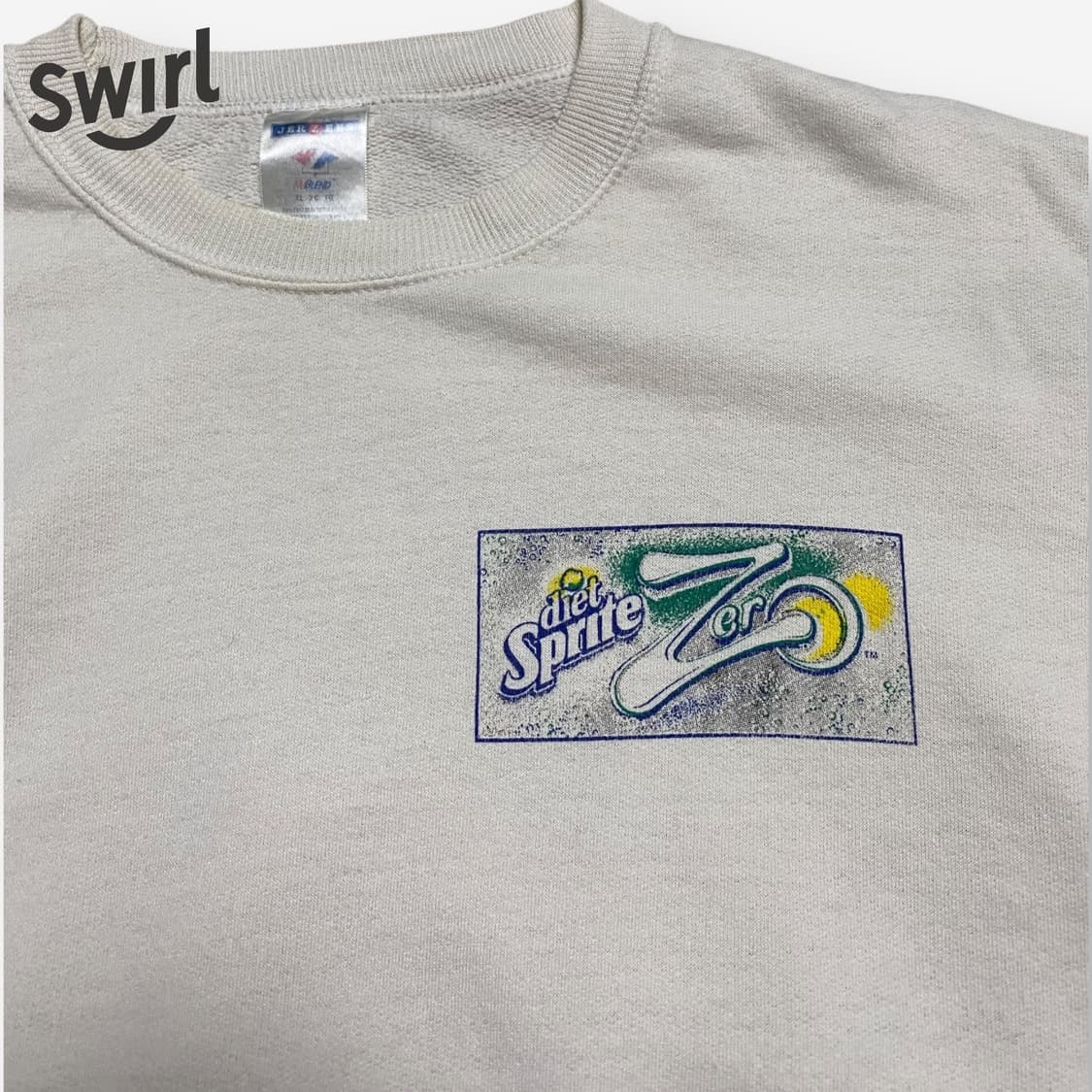 🌊Sprite zero promo sweatshirts 상품이미지4