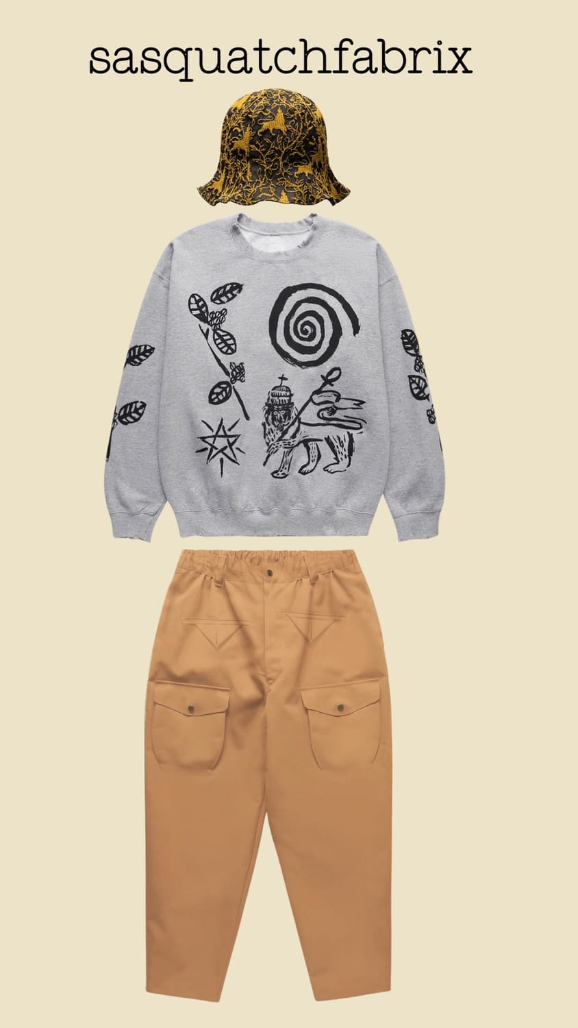 [사스콰치패브릭스] sasquatchfabrix sweatshirt 상품이미지6