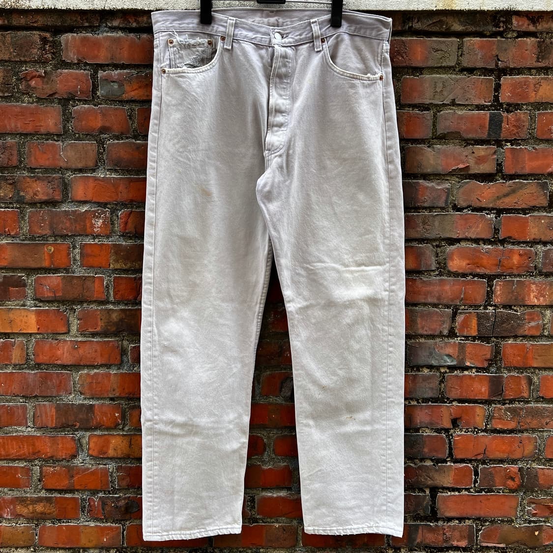 90s USA Levis 리바이스 501 데님팬츠 상품이미지1