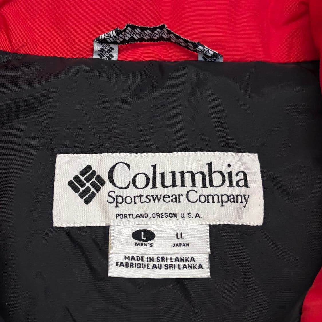 레어 90s USA 빈티지 컬럼비아 패딩 패딩점퍼 상품이미지6
