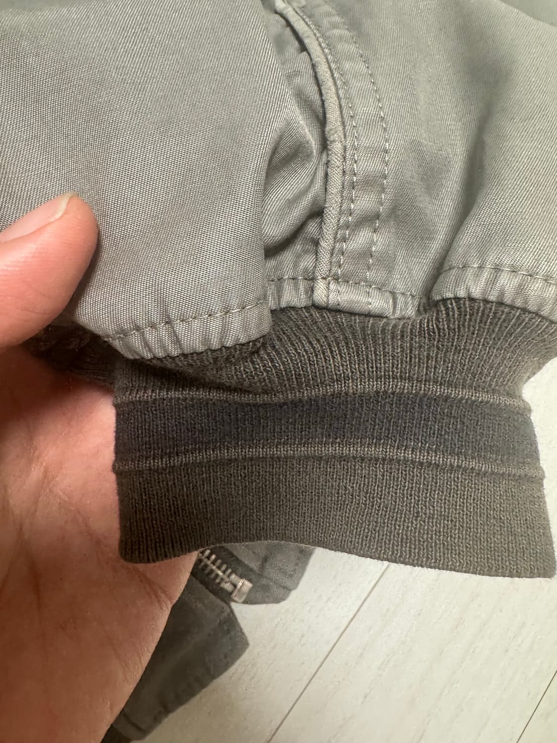 (1회착용)25fw 폴리테루 리버시블 플로랄 수베니어 자켓3 상품이미지3