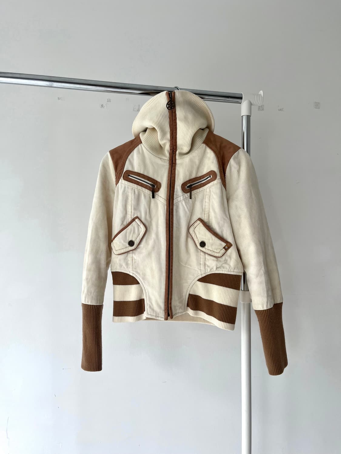 EGOIST High-neck Corduroy Jacket 상품이미지7