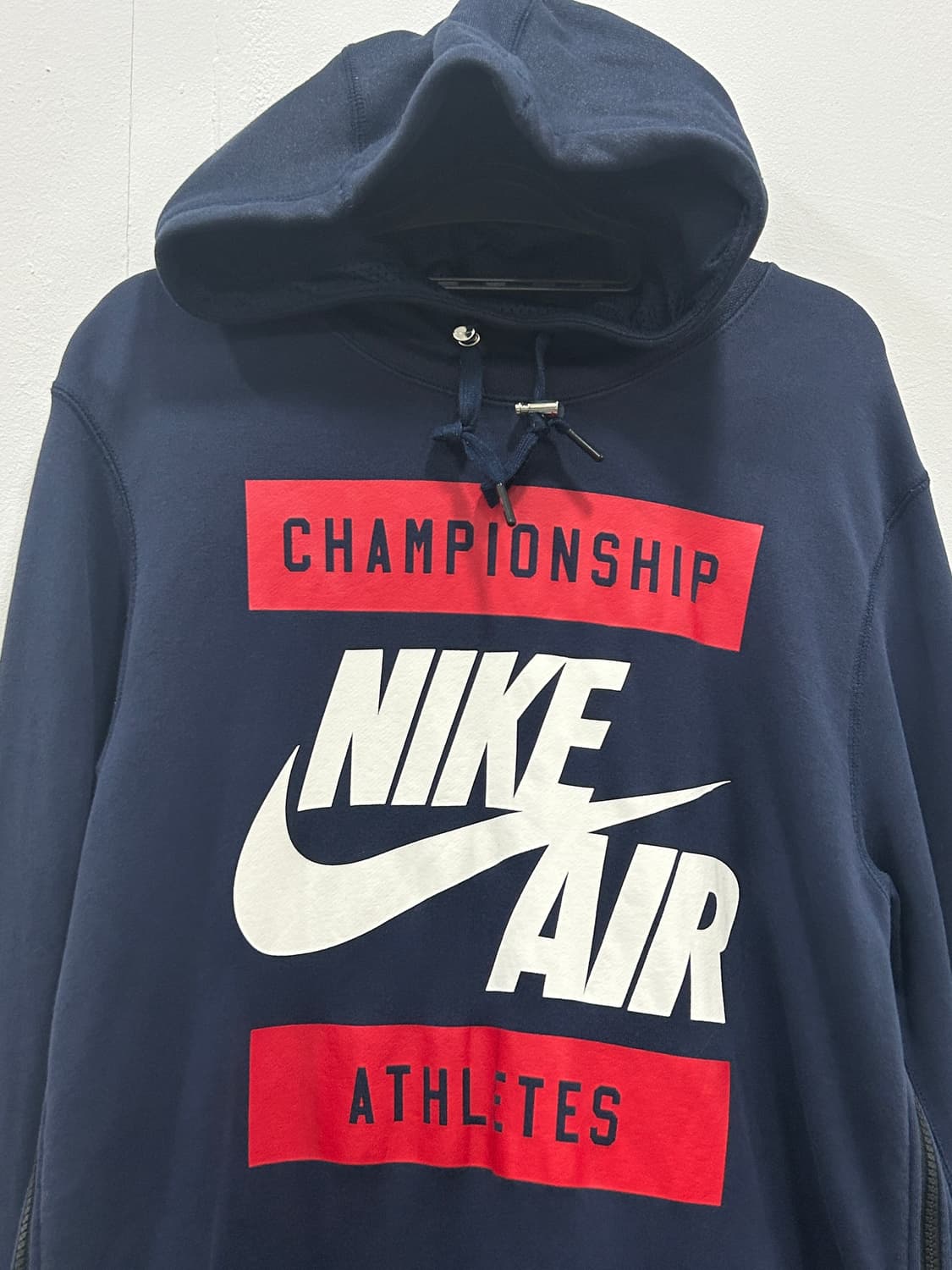 나이키 챔피온쉽 에어 후드티 네이비 M 상품이미지2