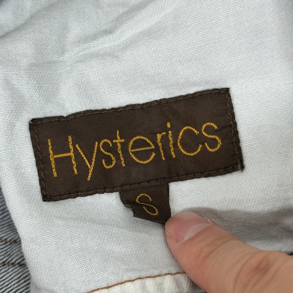 히스테릭글래머 파이톤 팬츠 상품이미지9