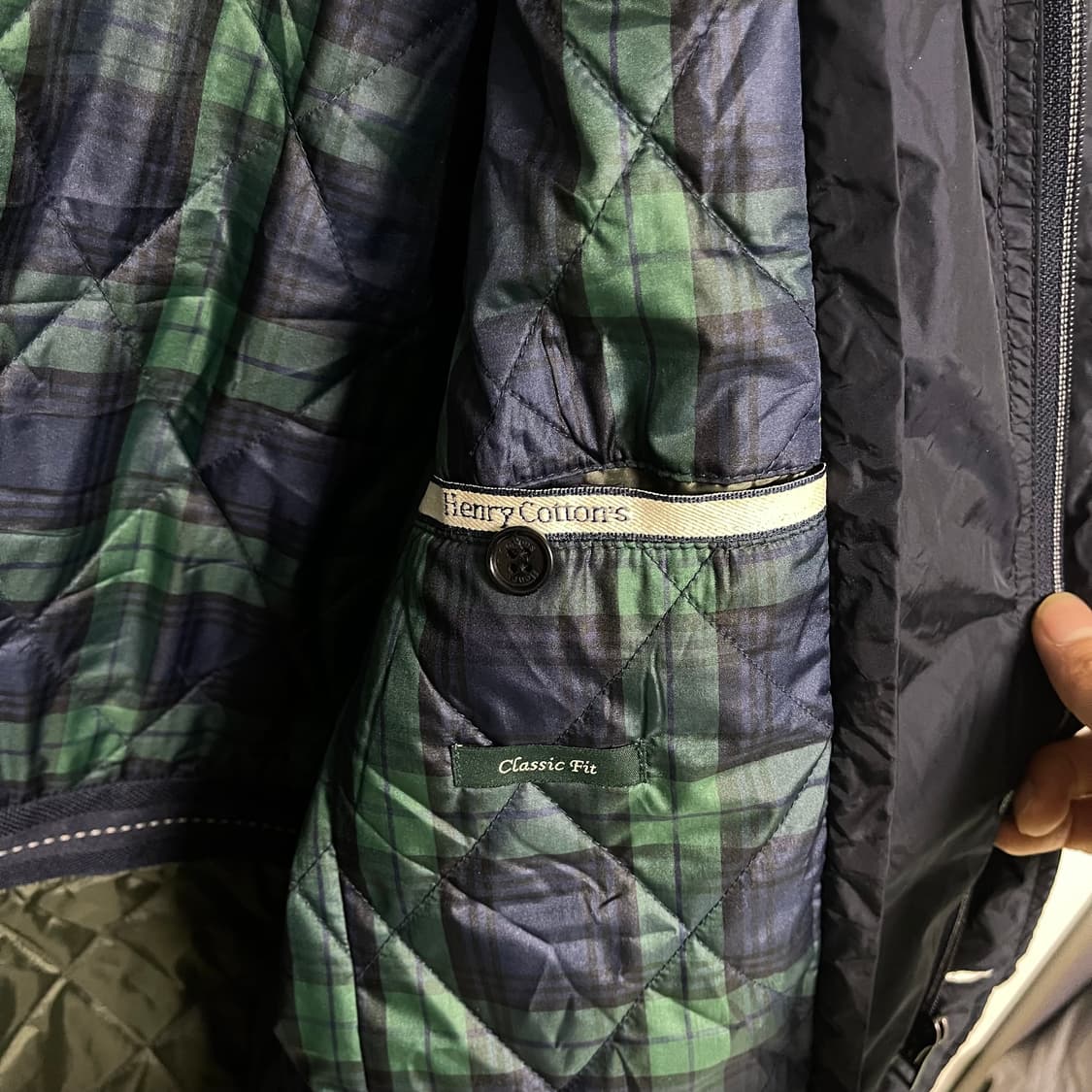 헨리코튼 나일론 자켓 상품이미지6