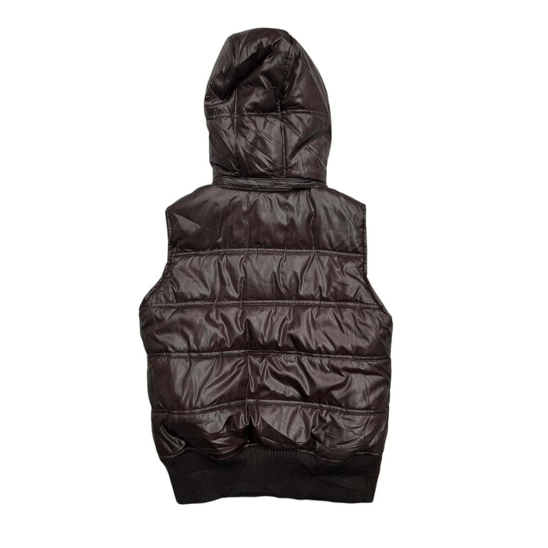 Brown 조끼 패딩 상품이미지2