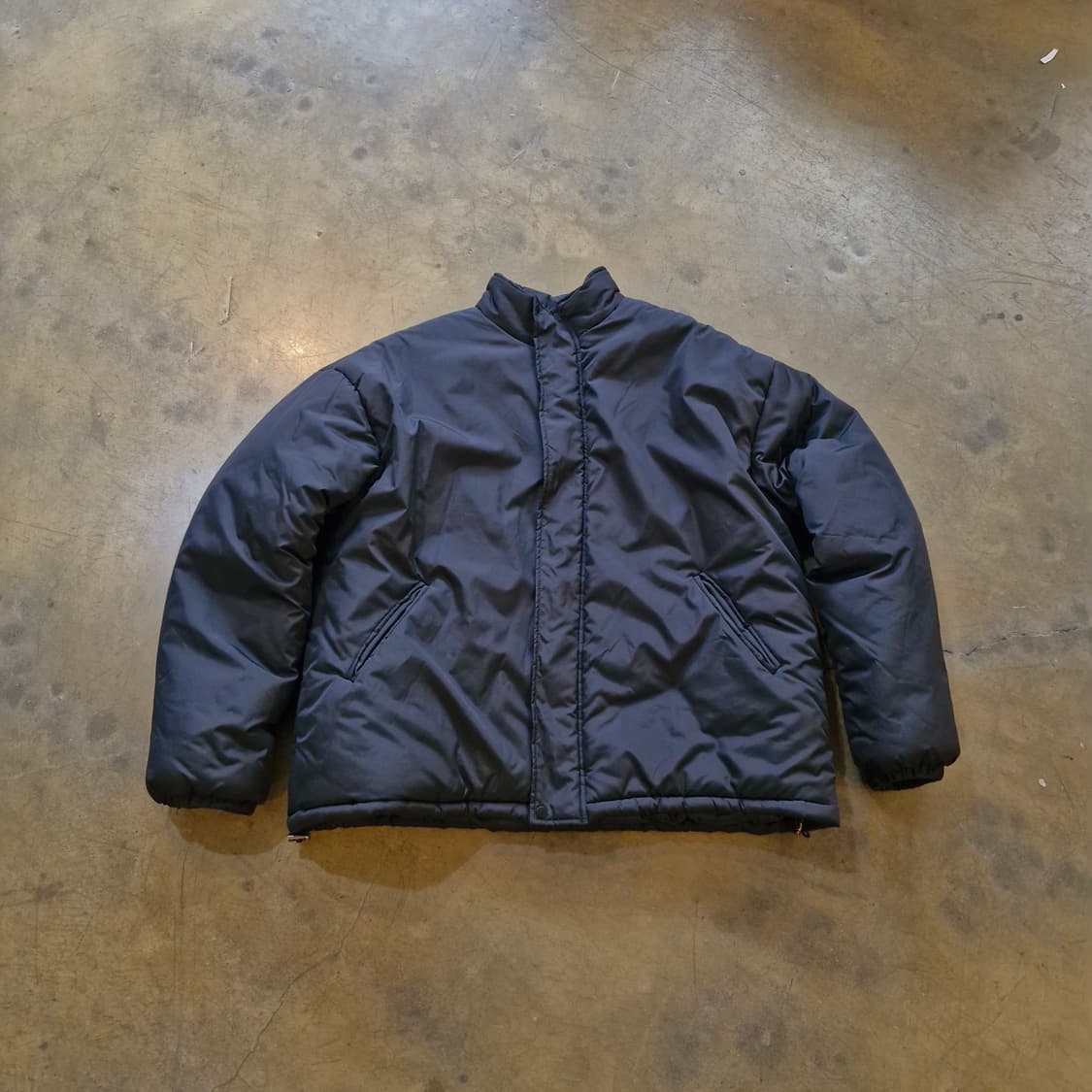 랩스튜디오 블랙 패딩 점퍼 F 상품이미지1