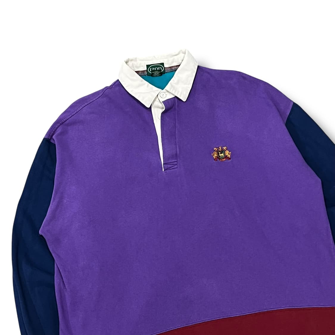 IZOD 배색 럭비티 s07294 상품이미지4