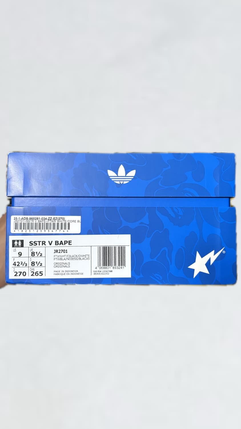 Bape x adidas  상품이미지3