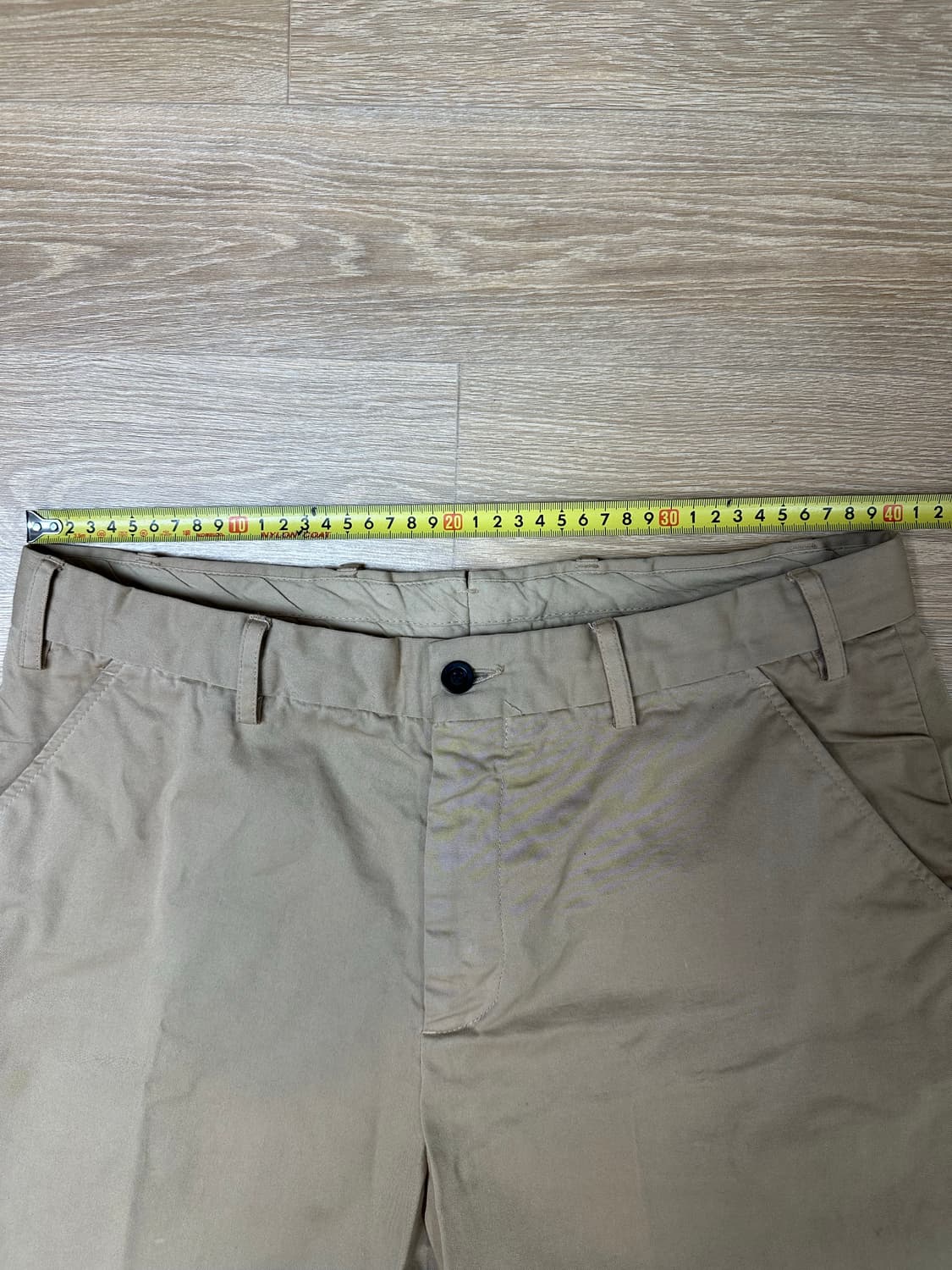 Our legacy 워크 트윌 팬츠 Chino 22 사이즈 50 상품이미지5