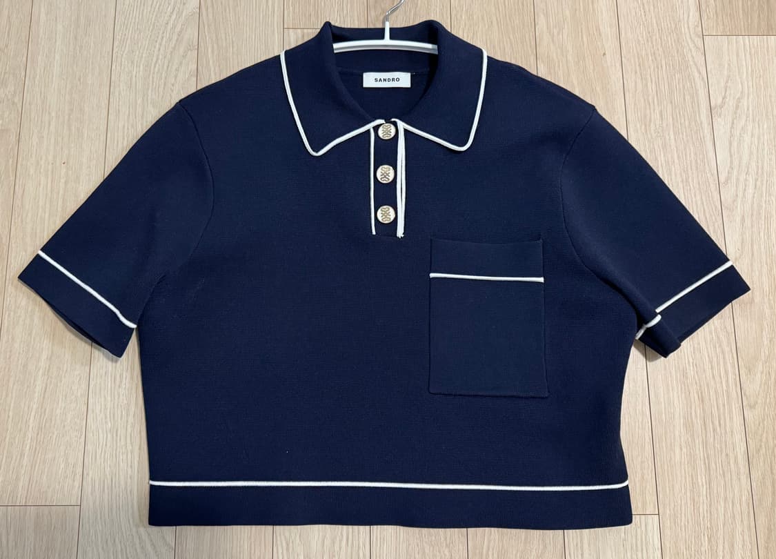 산드로 니트 반팔  상품이미지2