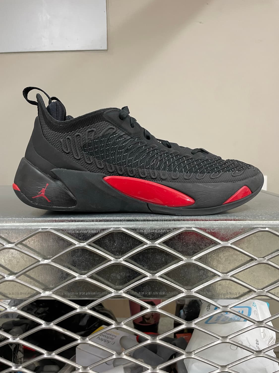 나이키 조던 루카 1 블랙 유니버시티 레드 300 (gr-4167) 상품이미지4