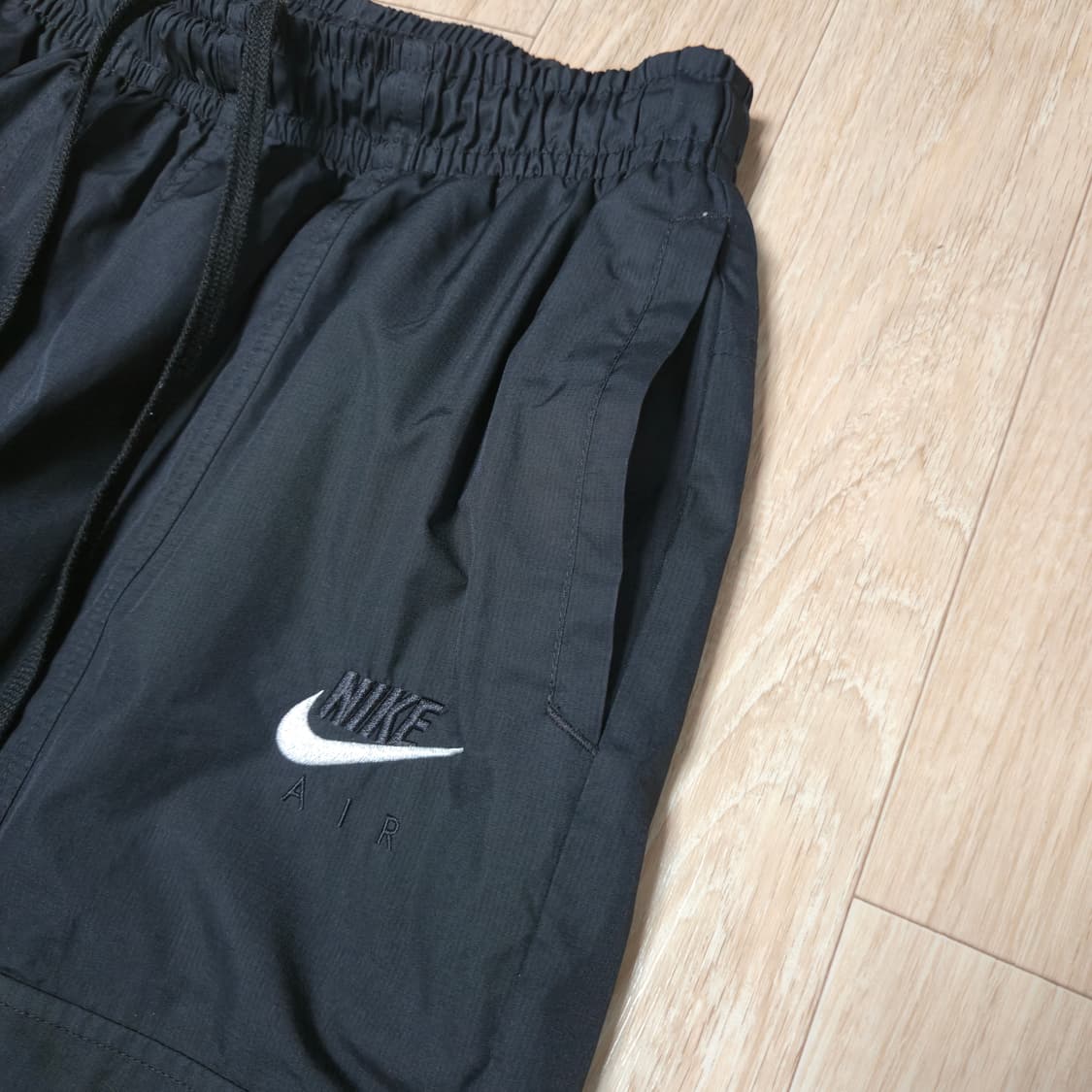 M) 나이키 블랙 에어 포켓 조거 팬츠 상품이미지4