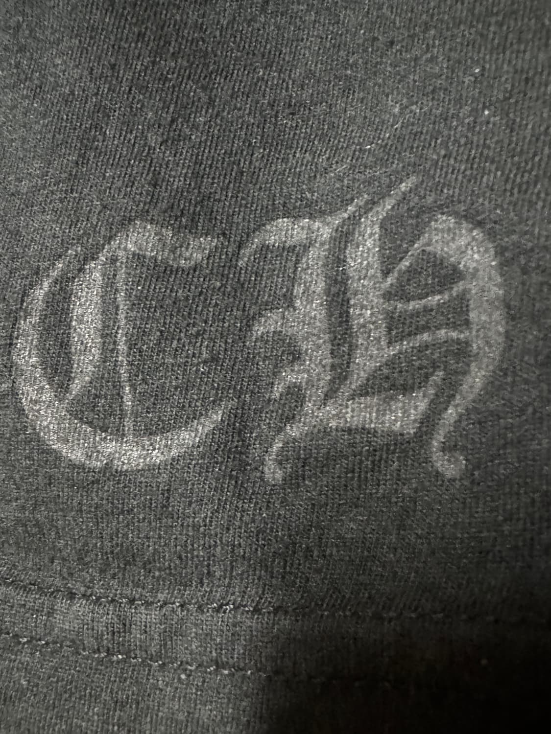 Chrome Hearts 정품 트리플 크로스 롱슬리브 Hollywood 상품이미지5