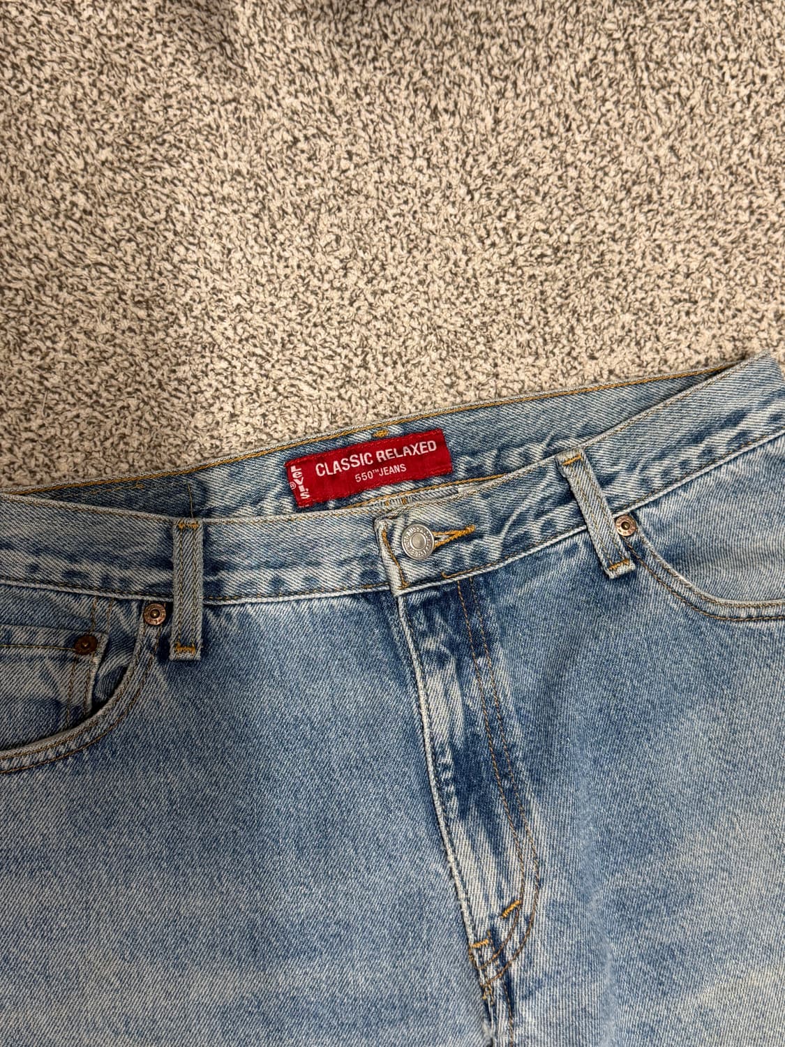 00s Levis 550 (USA) 상품이미지3