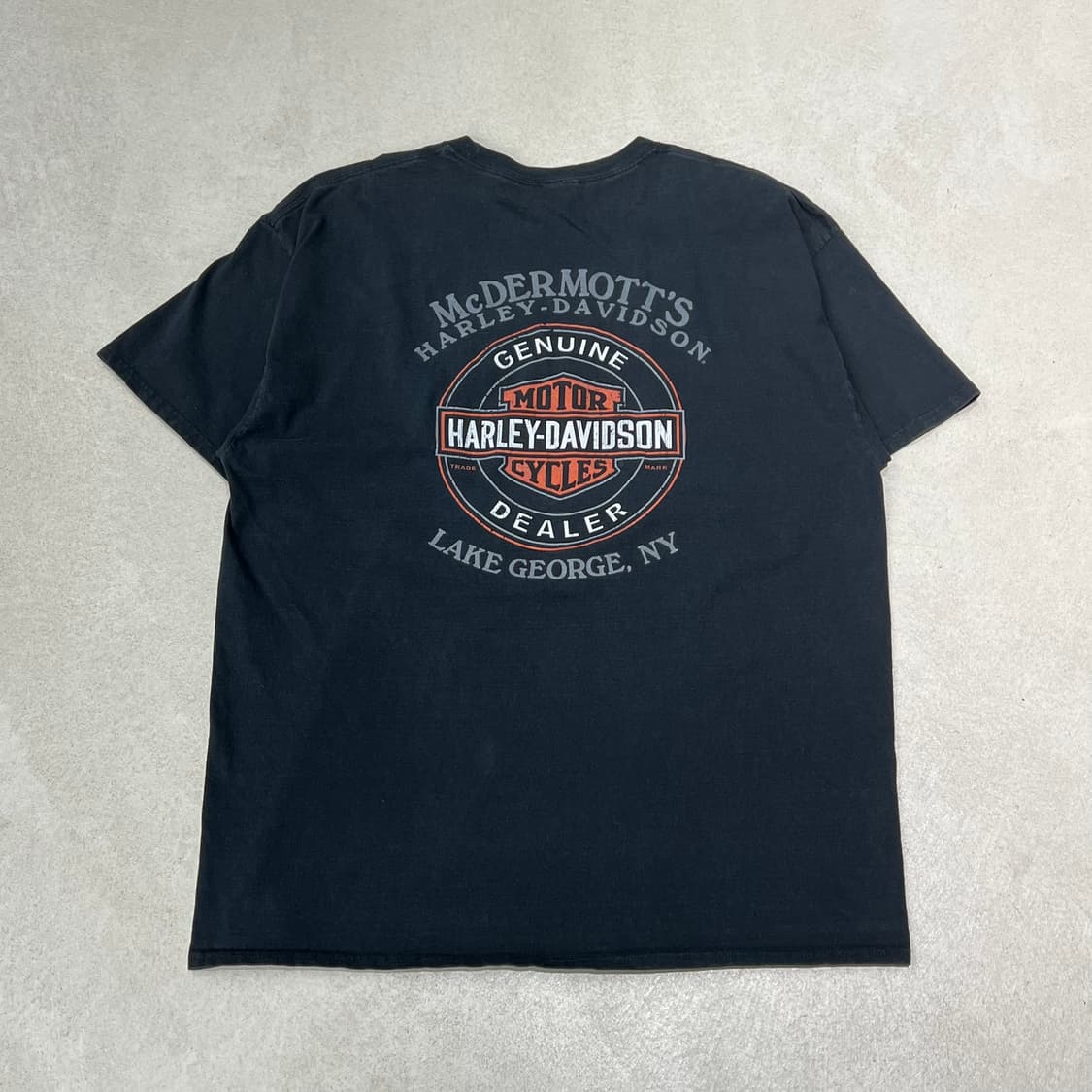 할리 데이비슨 헤인즈 프린팅반팔티 s09956 상품이미지2