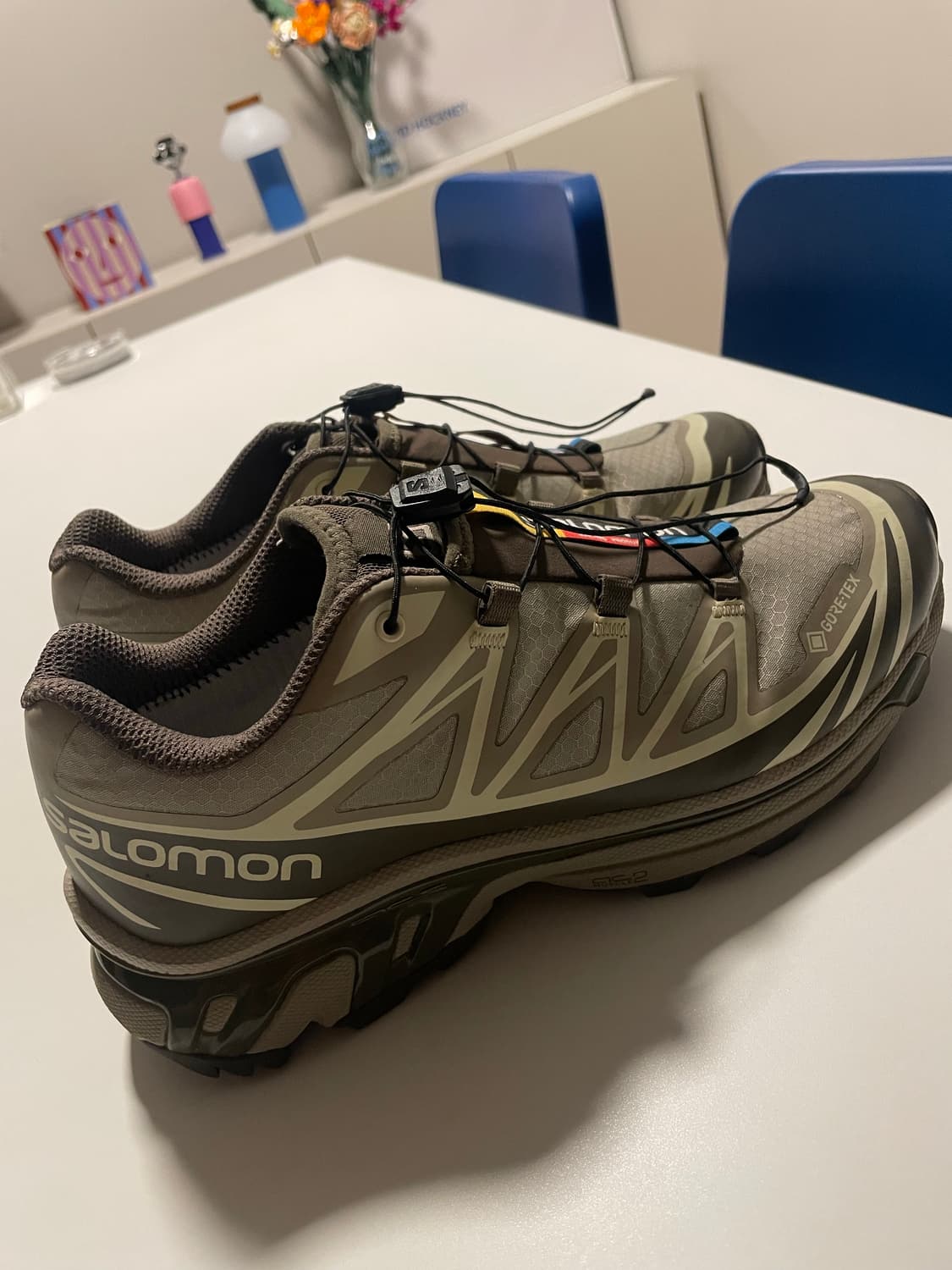 살로몬 XT-6 고어텍스 카키 240 상품이미지5