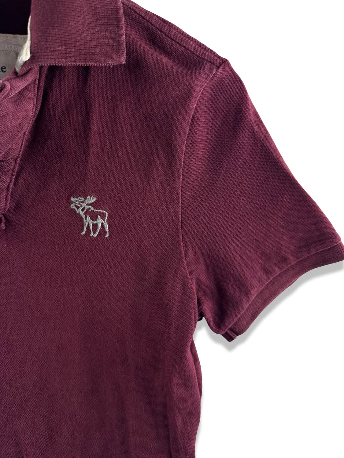 아베크롬비 버건디 피케 폴로셔츠2777 상품이미지5