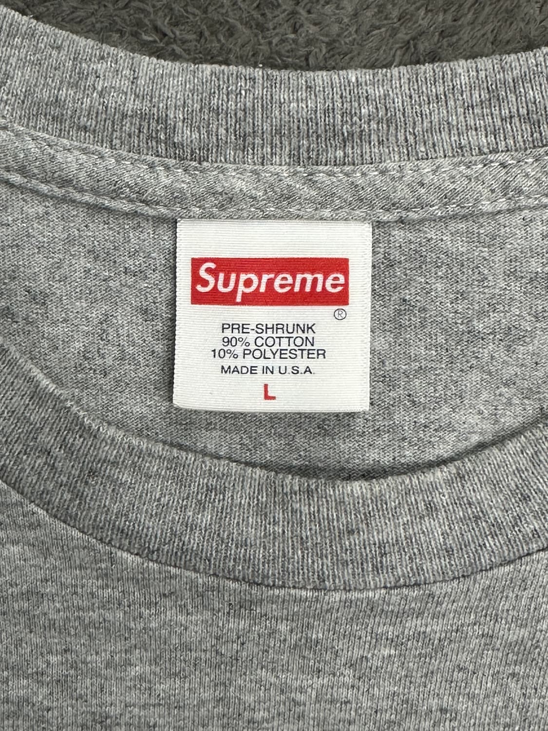 Supreme x Scarface 무비 티셔츠 L 상품이미지4