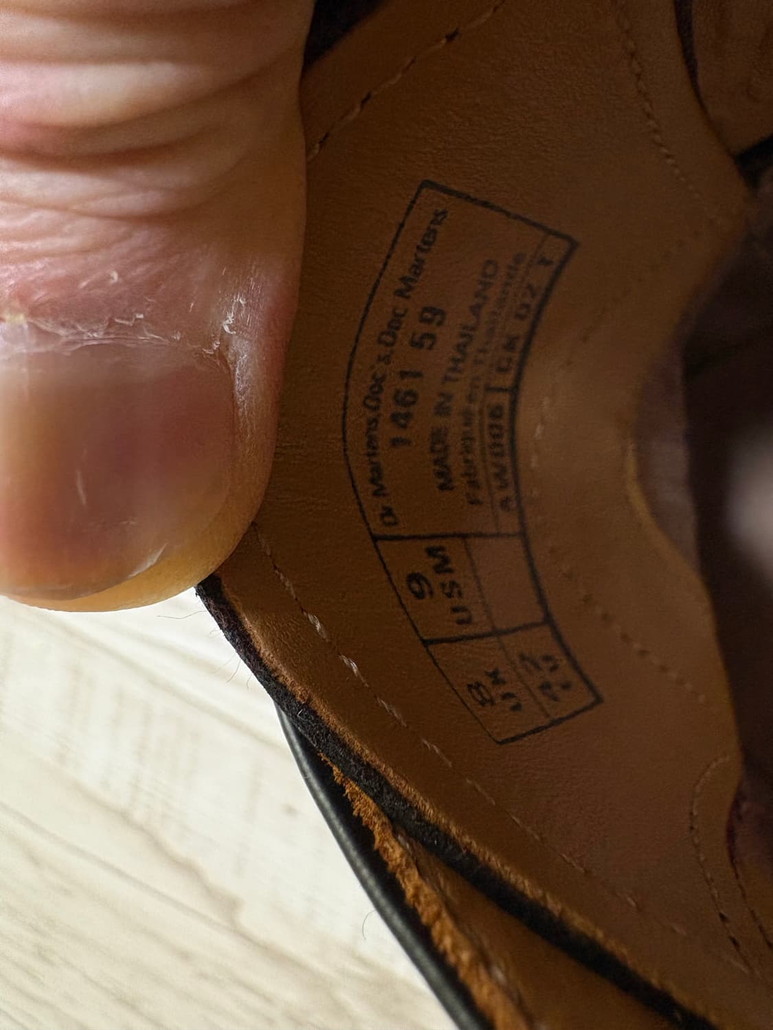 닥터마틴 1461 3홀 스무스 270 상품이미지7