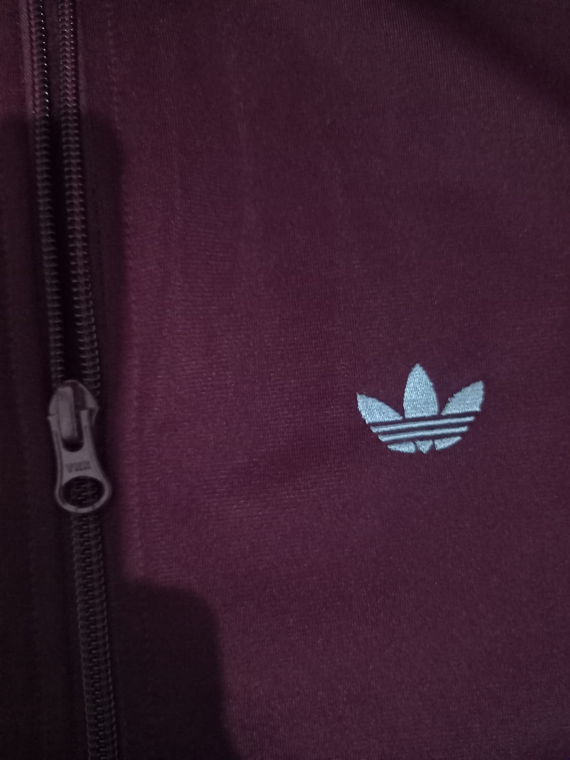 아디다스 BB트랙탑 마룬 와인 버건디 저지 져지집업 100/L 상품이미지3