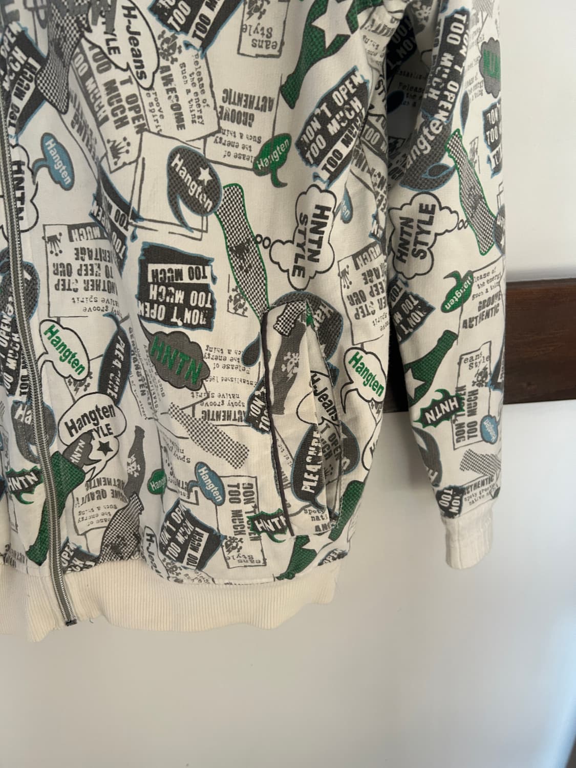 행텐 후드집업  상품이미지3