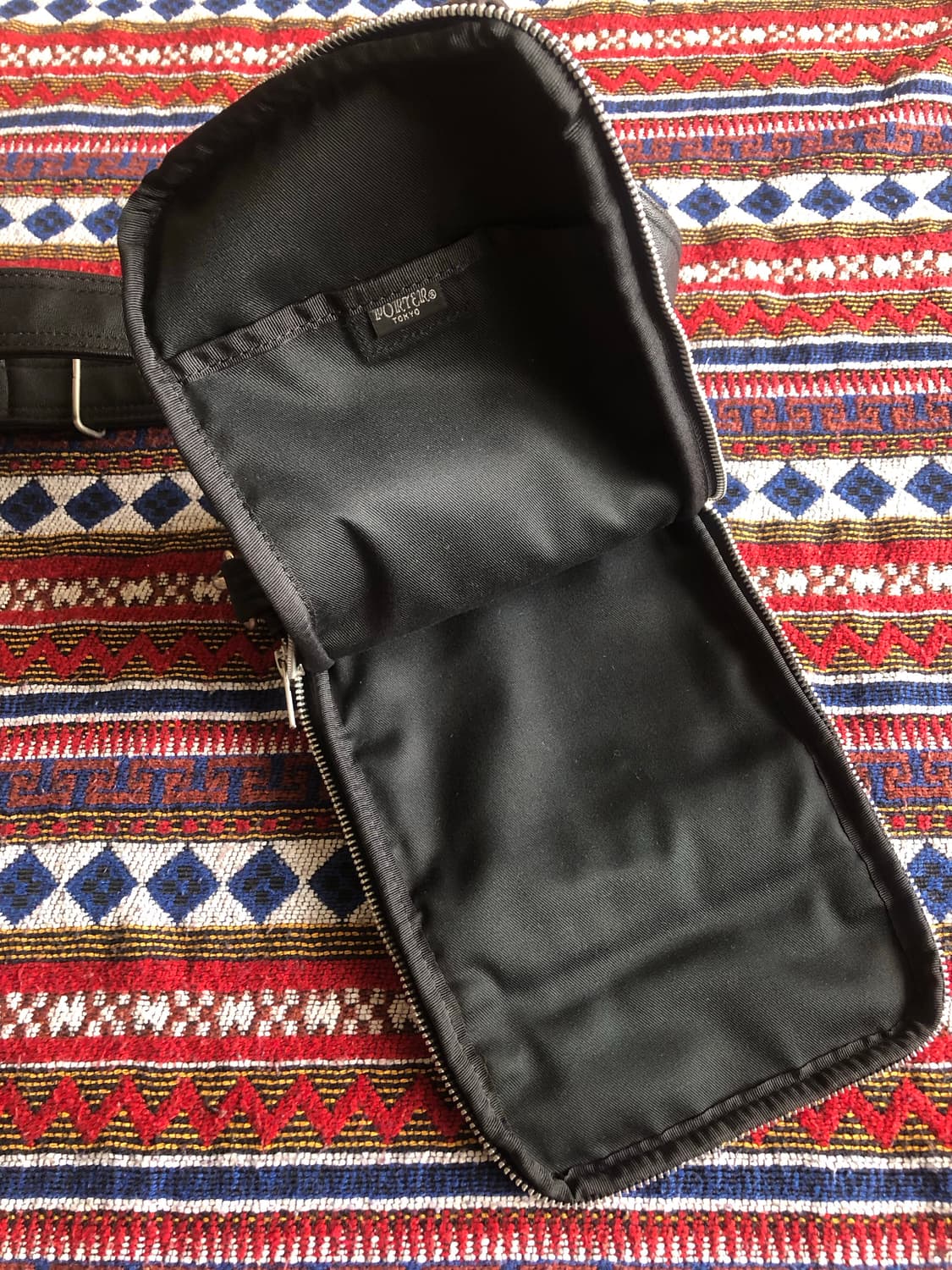 요시다 포터 레더 슬링백 상품이미지5