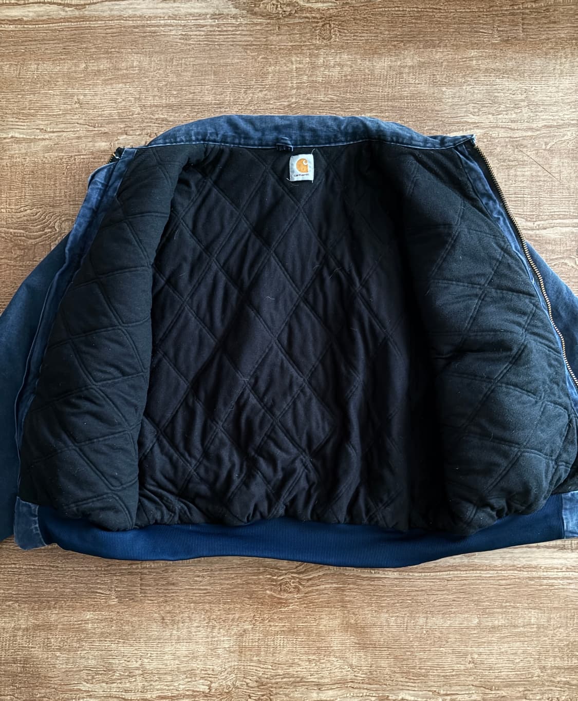 90‘s 칼하트 산타페 JQ2083 INDIGO XL USA🇺🇸 상품이미지6