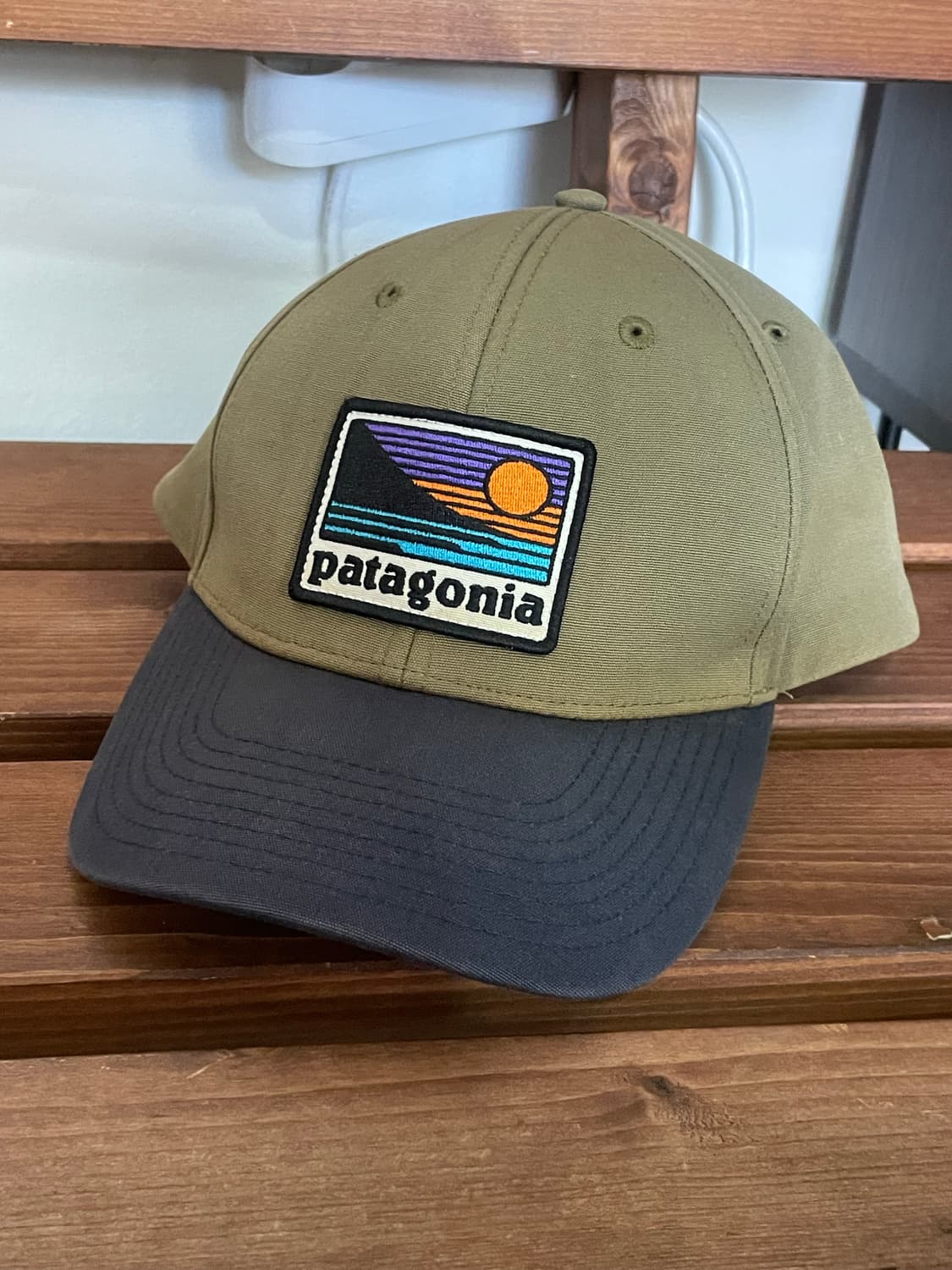 파타고니아 볼캡 상품이미지1