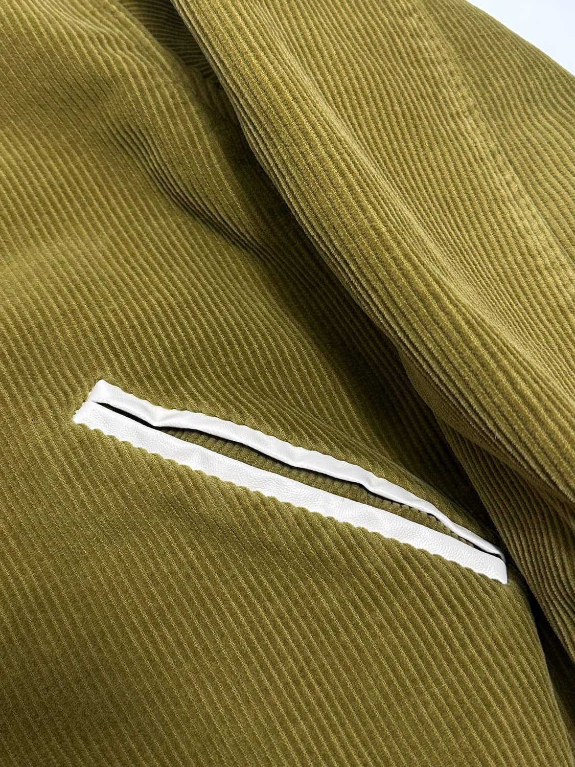 PINO 코듀로이 바시티 누빔 점퍼 상품이미지5