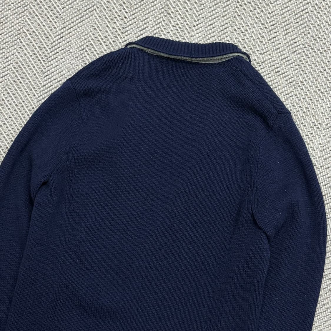 캘빈클라인진스 오픈카라 가디건 v1602 상품이미지4