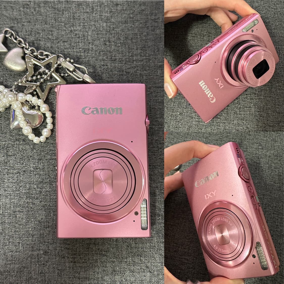 벚꽃핑크디카🌸 캐논 익시 IXY 430F 익서스245hs 민트박스셋 상품이미지3