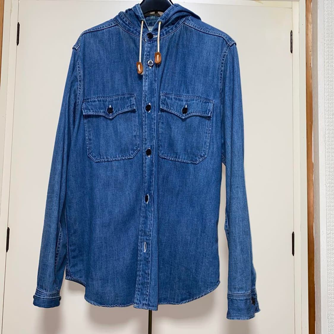 오어슬로우 + 엔가 후드, 피쉬테일파카 상품이미지1