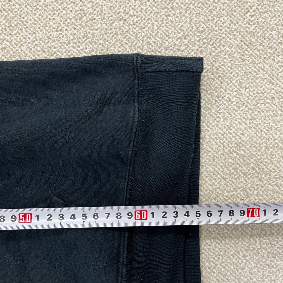 M 트레셔 플레임 로고 후드 티셔츠 0202M1 상품이미지6