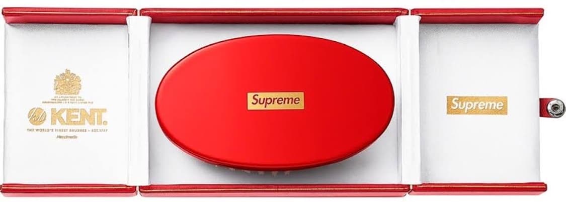 Supreme 19fw Kent Military Hairbrush red 상품이미지4