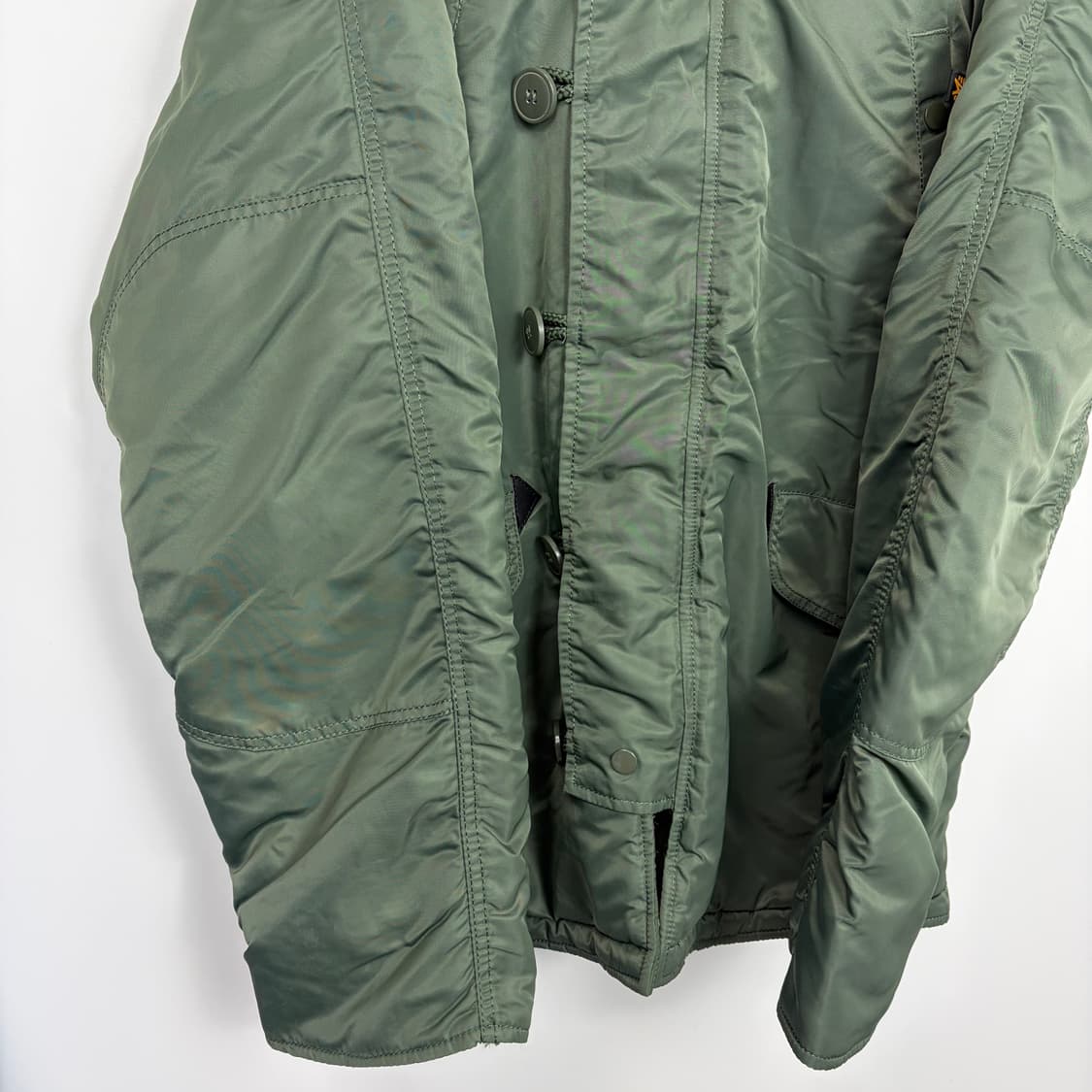 알파인더스트리 n-3b 항공 점퍼 야상 자켓 상품이미지7