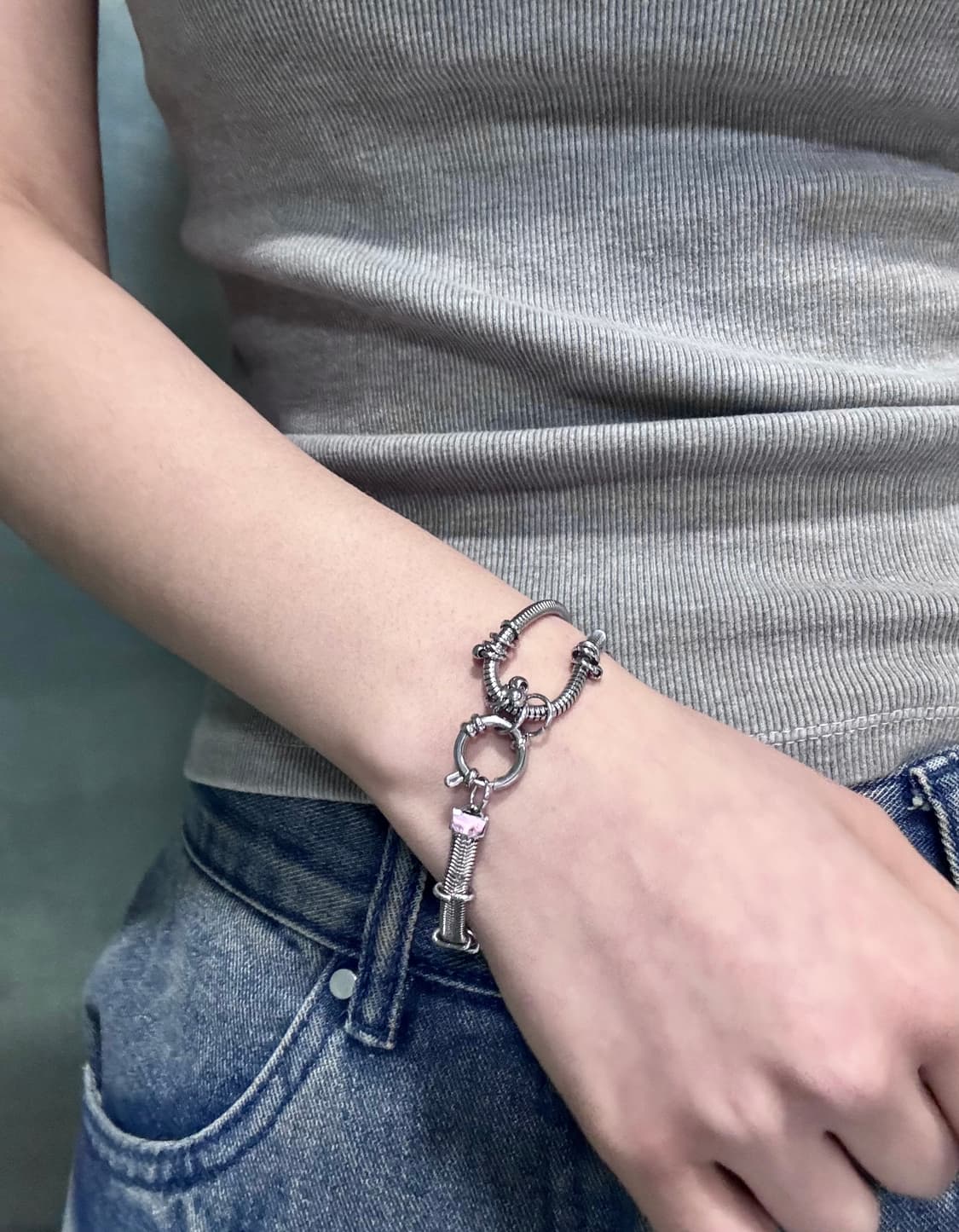 Pipe Buckle Bracelet 상품이미지4