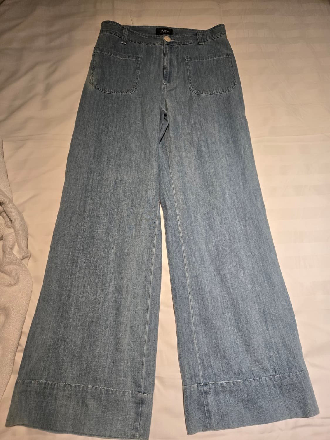 A.P.C. 와이드 데님 팬츠 28 상품이미지1