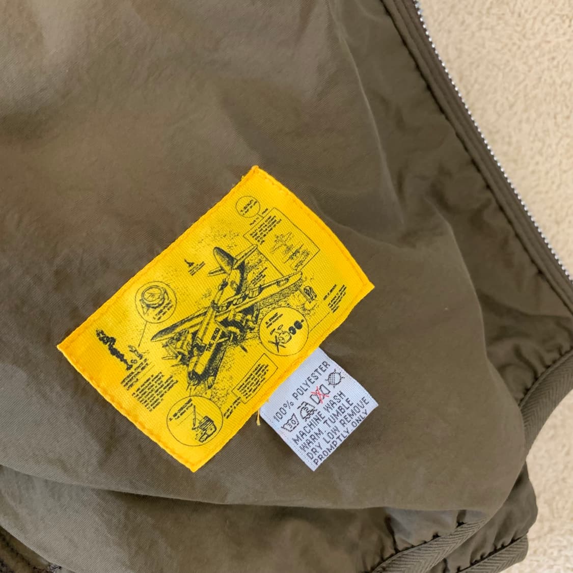 [새상품] 더레스큐 25FW ECWCS 아미플리스자켓(XL/초콜릿)후리스 상품이미지8