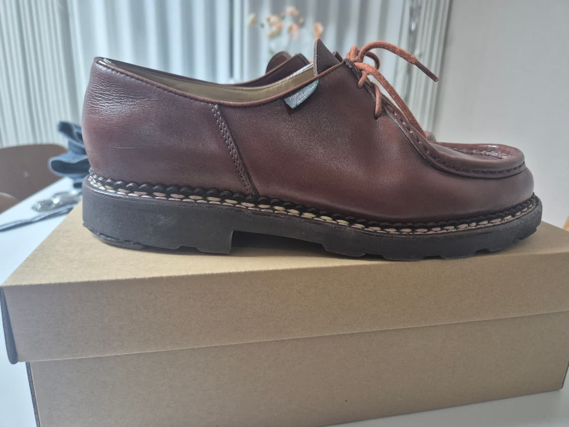 파라부트 미카엘 마룬 41.5사이즈 상품이미지3