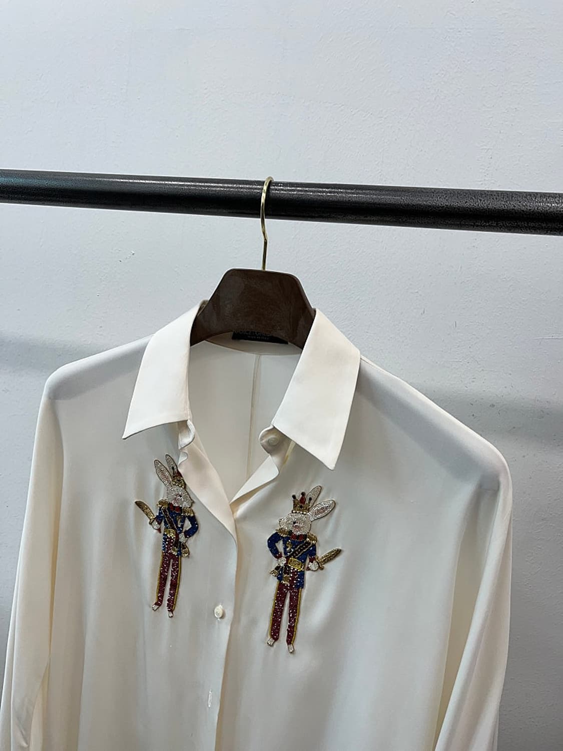 여) 돌체앤가바나 실크 블라우스  상품이미지3