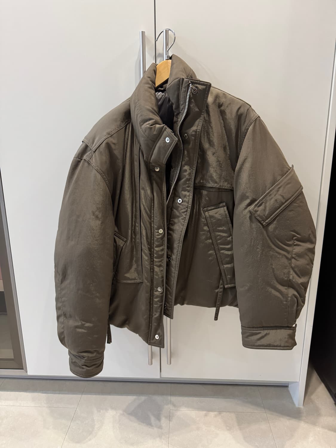 솔리드옴므 시베리안 구스 다운 패딩 점퍼 상품이미지1