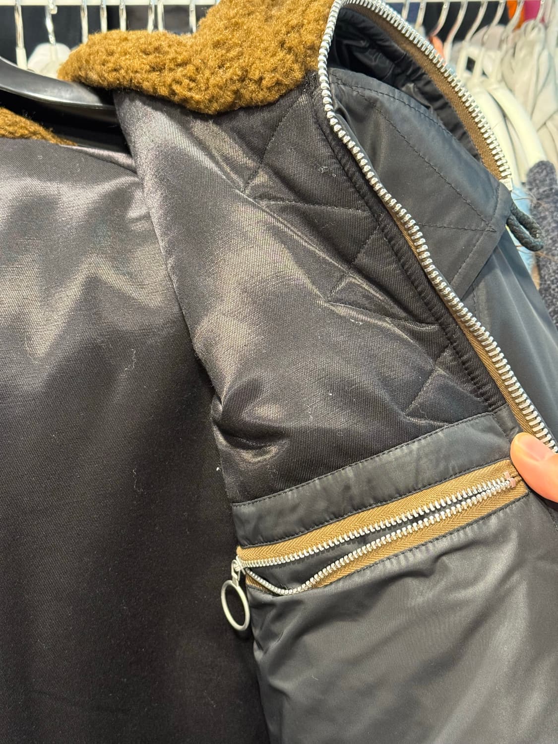 아워레가시 스노클파카 블랙 미라지 테크 52 상품이미지8