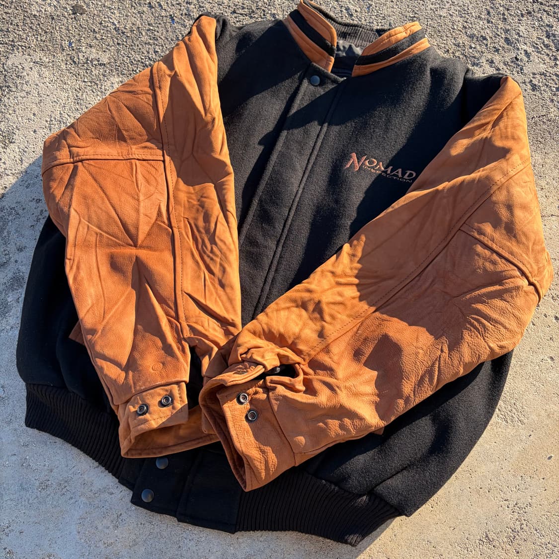 90s CANADA 빈티지 울 바시티 자켓 XL 상품이미지5