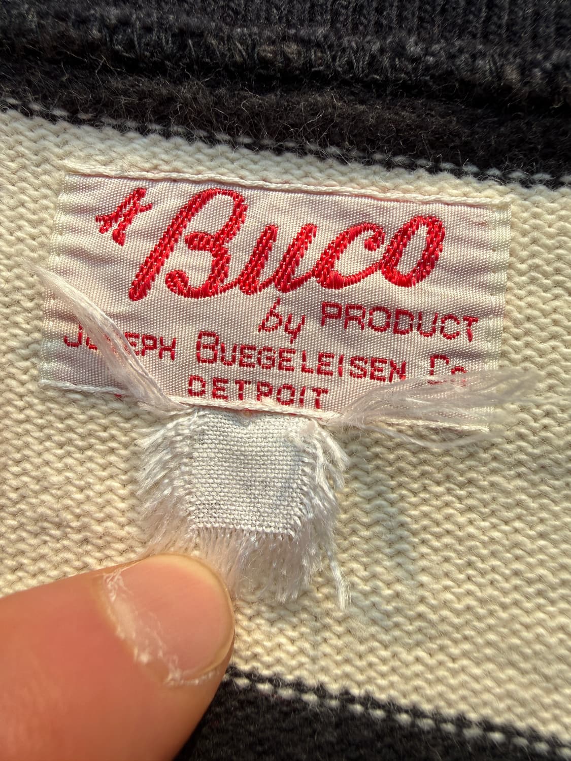 부코 리얼맥코이 헤비 레이싱 져지 XL(L) 상품이미지4