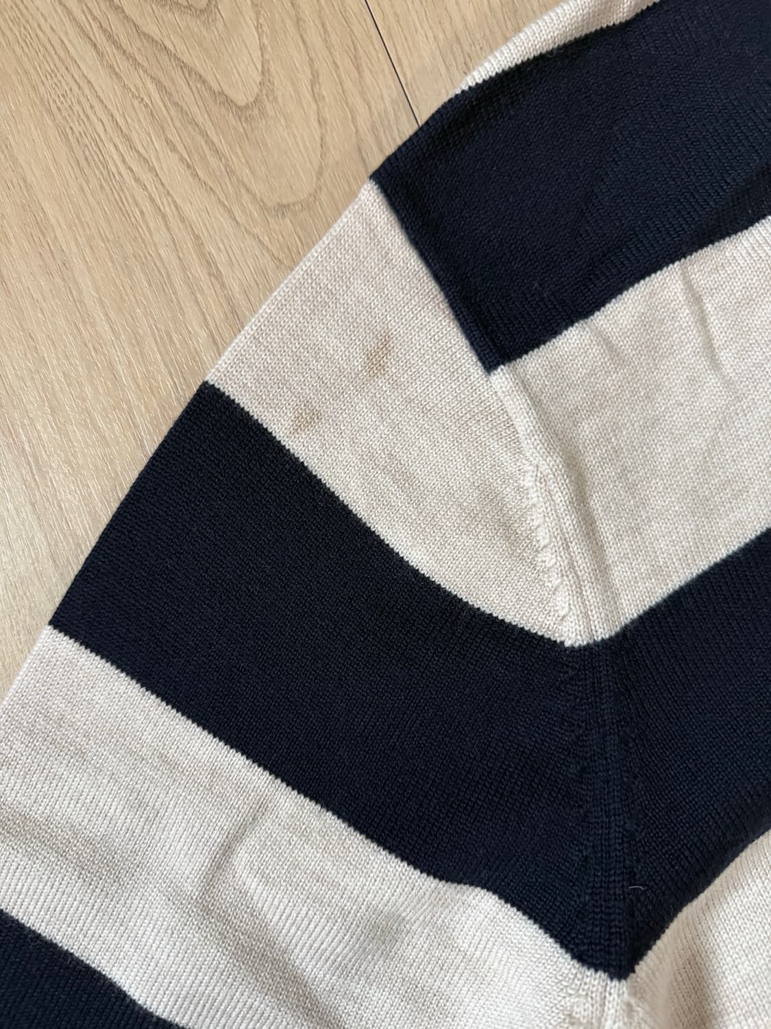 YMC 럭비카라니트 상품이미지4