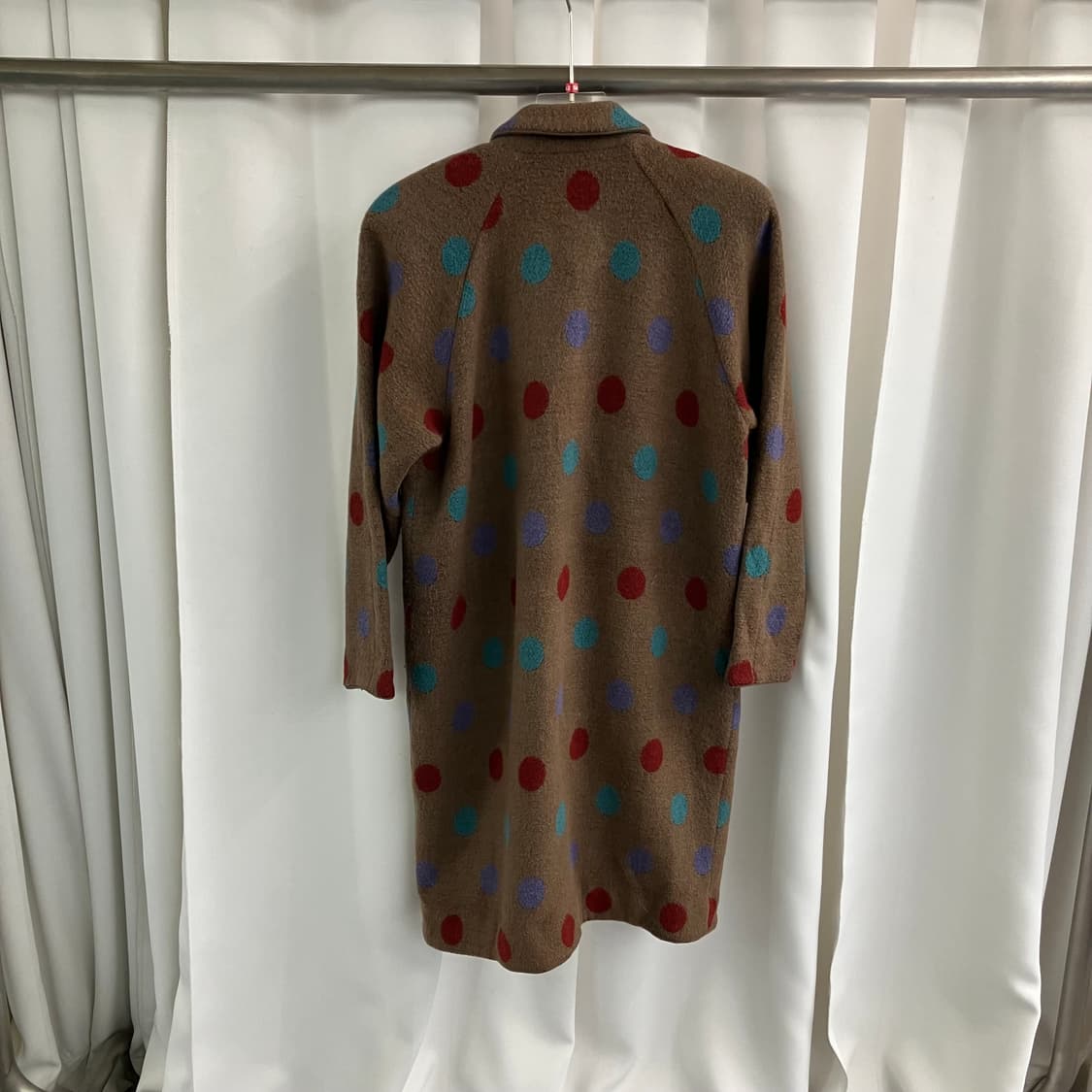 이세이 미야케 이세이 스포츠 컬러풀 도트 니트 코트 상품이미지2